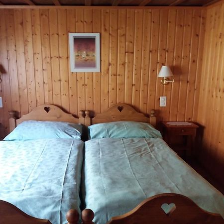Hotel Du Chamois L'Etivaz Dış mekan fotoğraf