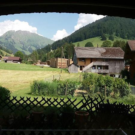 Hotel Du Chamois L'Etivaz Dış mekan fotoğraf