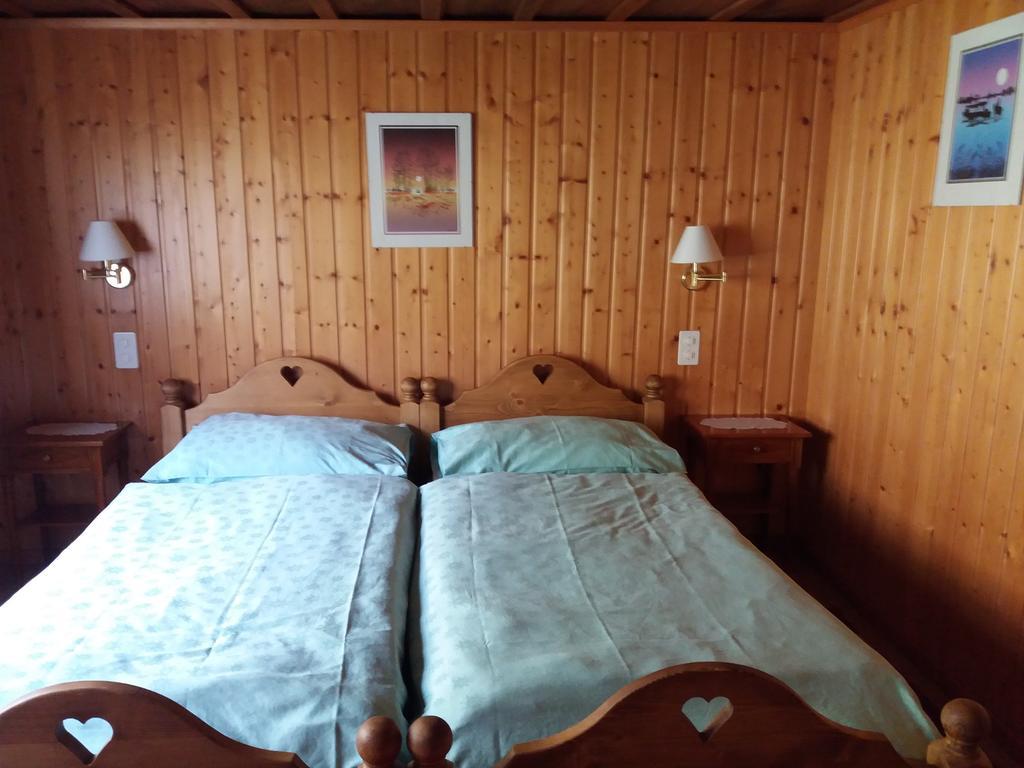 Hotel Du Chamois L'Etivaz Dış mekan fotoğraf