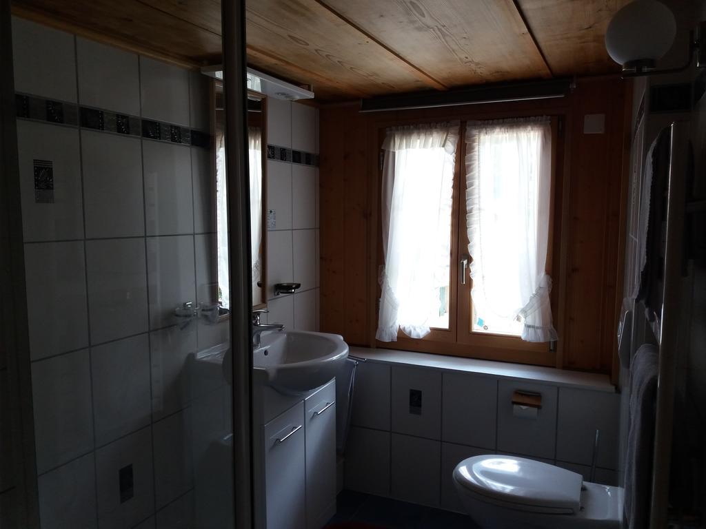 Hotel Du Chamois L'Etivaz Dış mekan fotoğraf