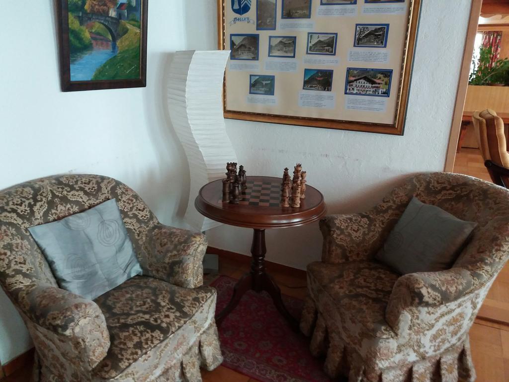 Hotel Du Chamois L'Etivaz Dış mekan fotoğraf