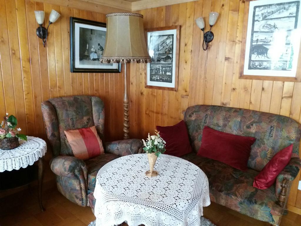 Hotel Du Chamois L'Etivaz Dış mekan fotoğraf