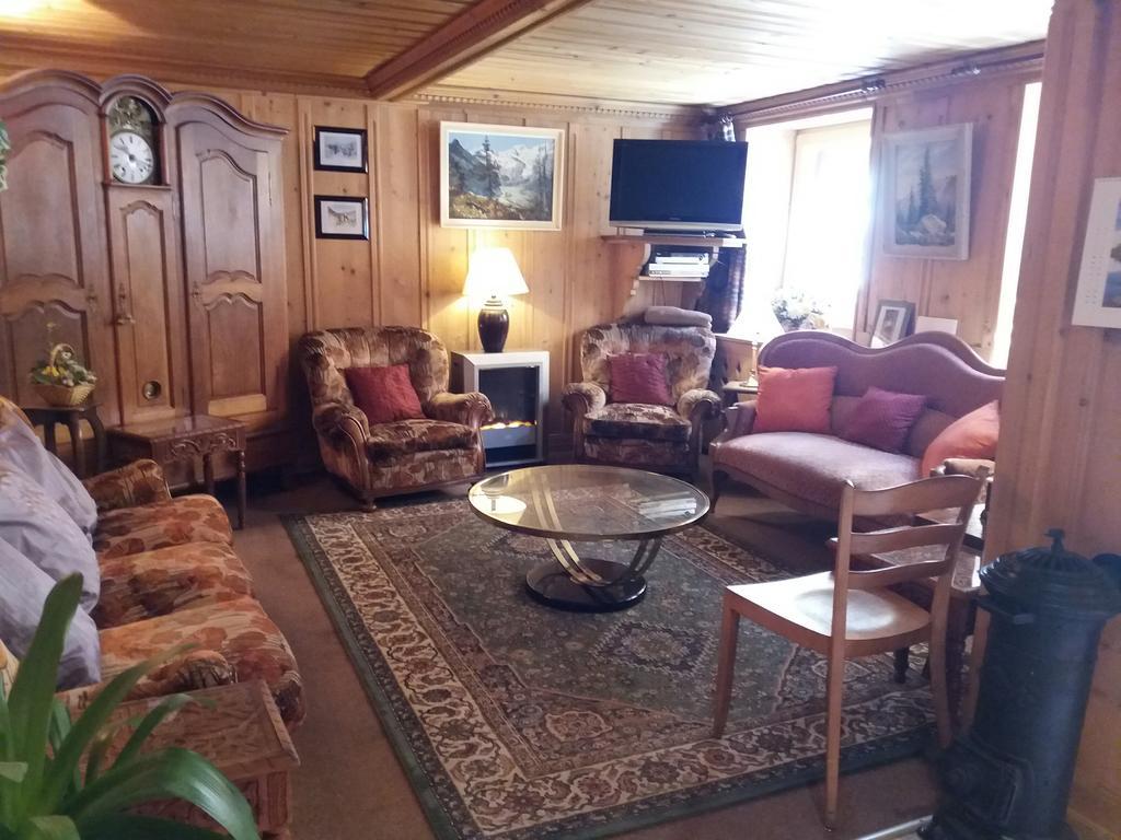 Hotel Du Chamois L'Etivaz Dış mekan fotoğraf
