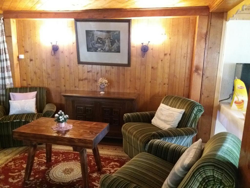 Hotel Du Chamois L'Etivaz Dış mekan fotoğraf