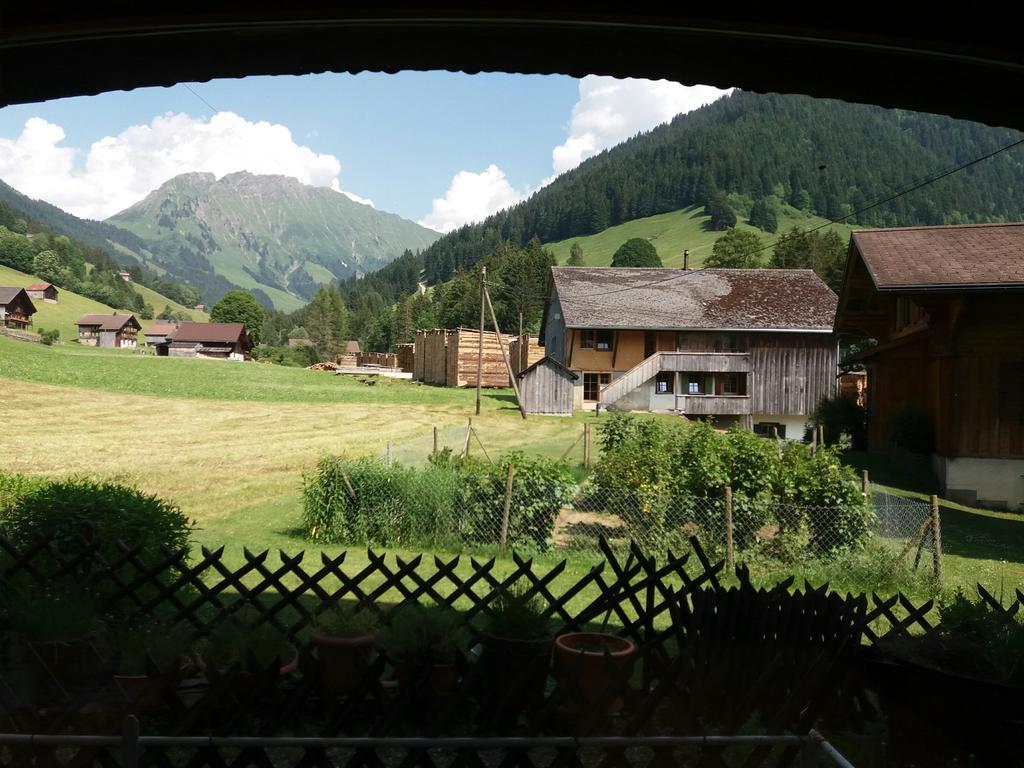 Hotel Du Chamois L'Etivaz Dış mekan fotoğraf