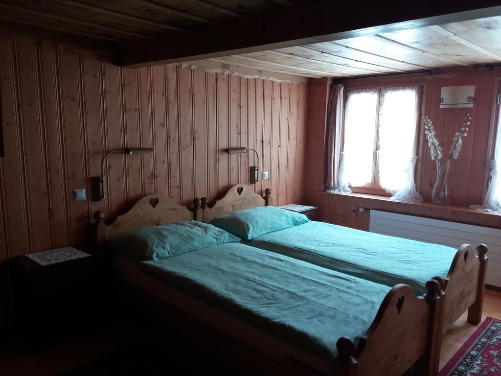 Hotel Du Chamois L'Etivaz Dış mekan fotoğraf