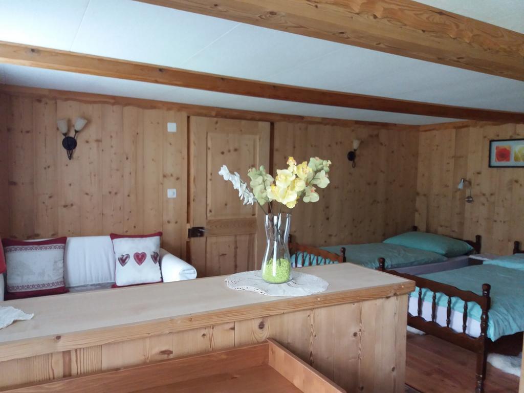 Hotel Du Chamois L'Etivaz Dış mekan fotoğraf
