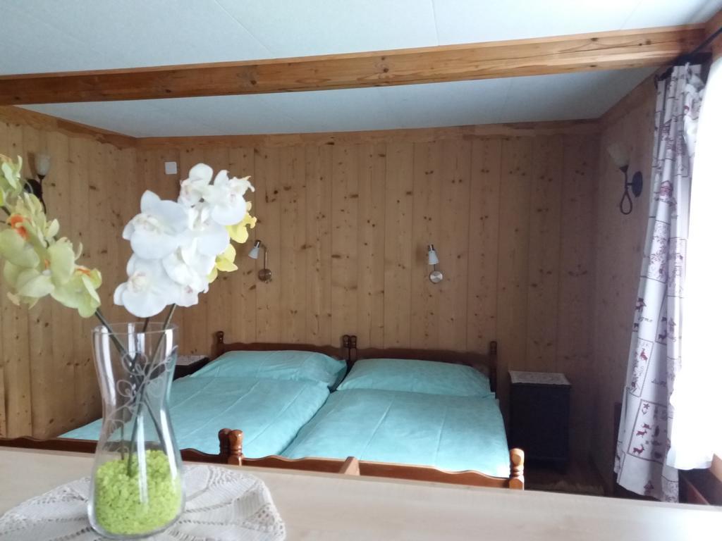 Hotel Du Chamois L'Etivaz Dış mekan fotoğraf