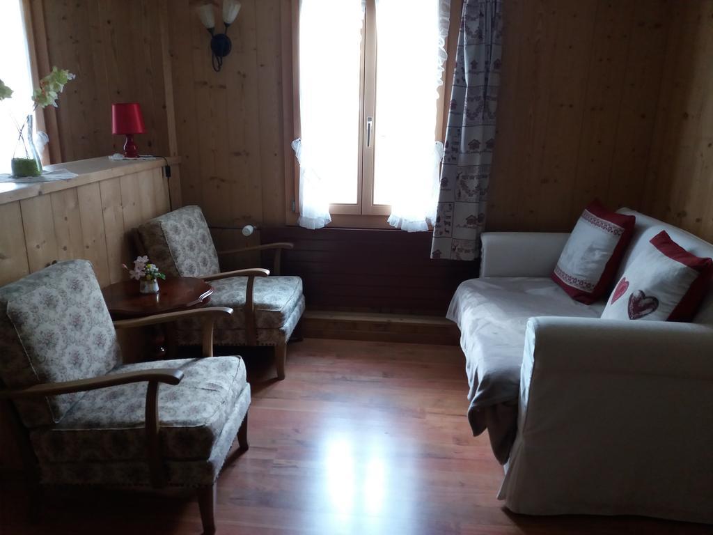 Hotel Du Chamois L'Etivaz Dış mekan fotoğraf