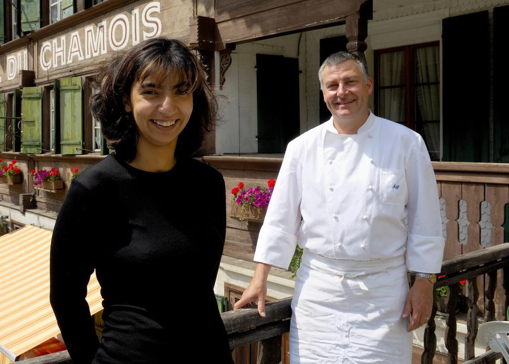 Hotel Du Chamois L'Etivaz Dış mekan fotoğraf