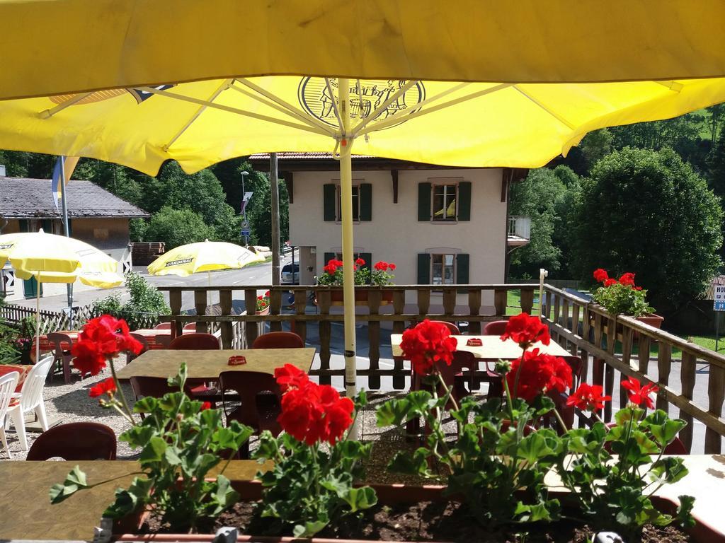Hotel Du Chamois L'Etivaz Dış mekan fotoğraf
