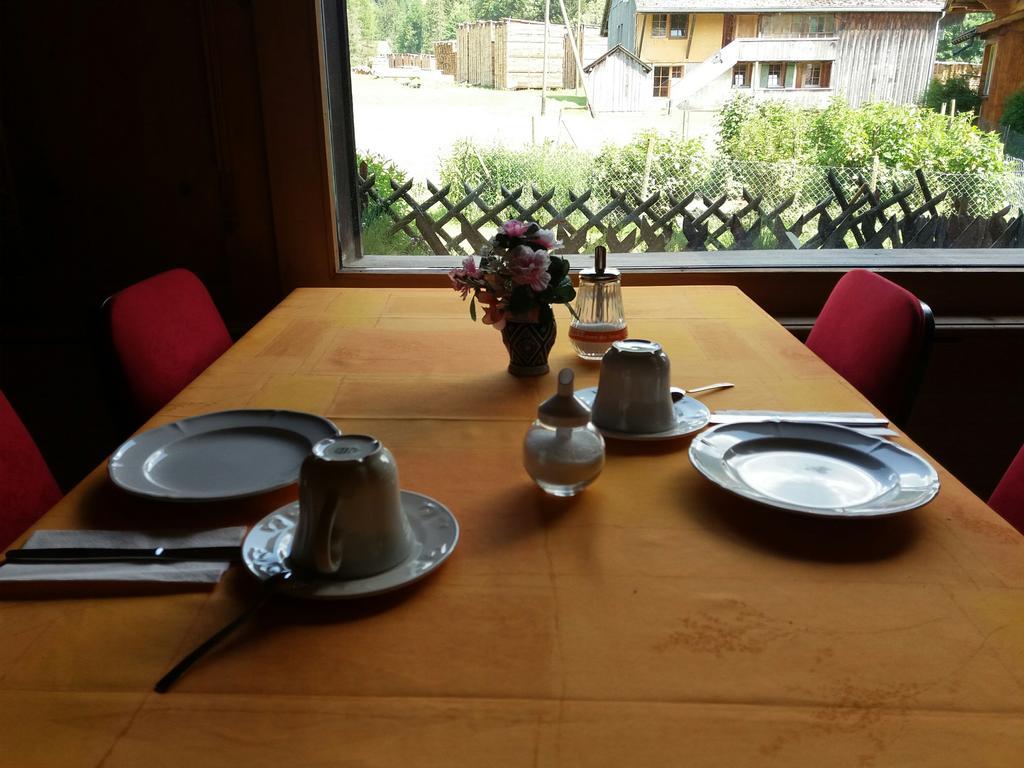 Hotel Du Chamois L'Etivaz Dış mekan fotoğraf