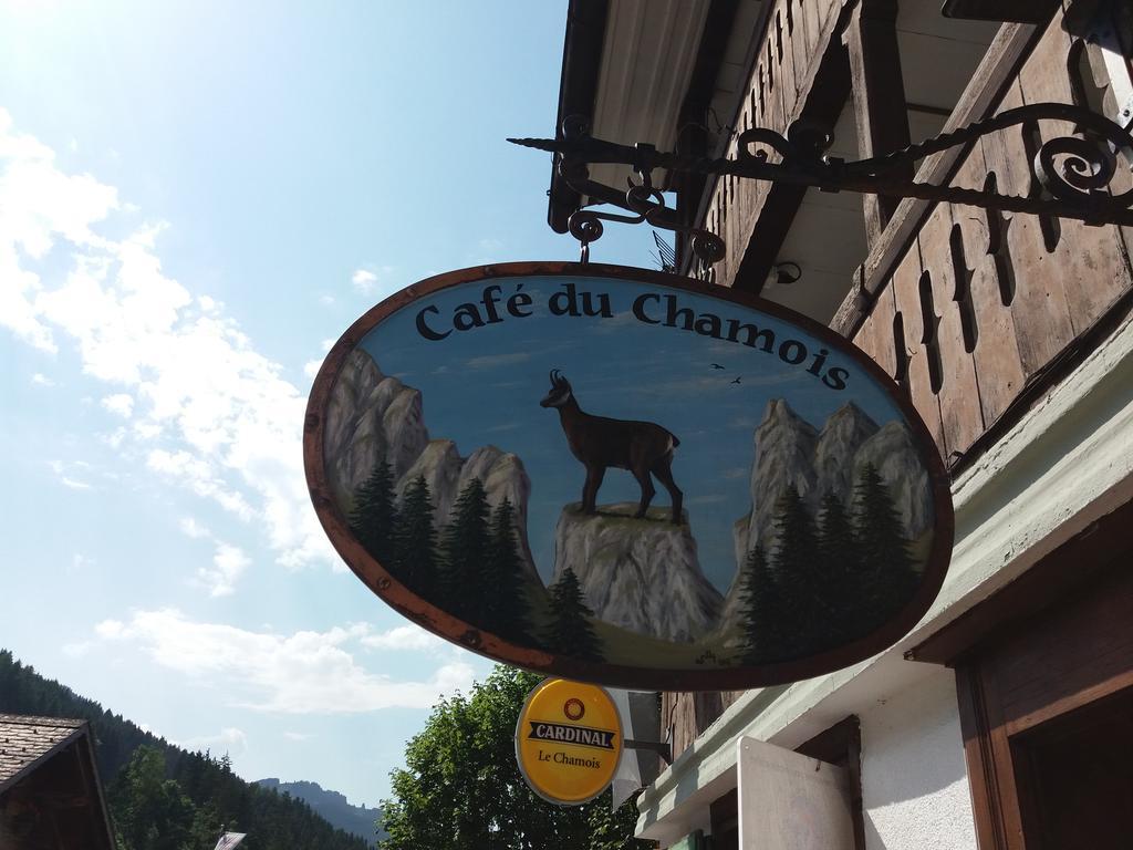 Hotel Du Chamois L'Etivaz Dış mekan fotoğraf