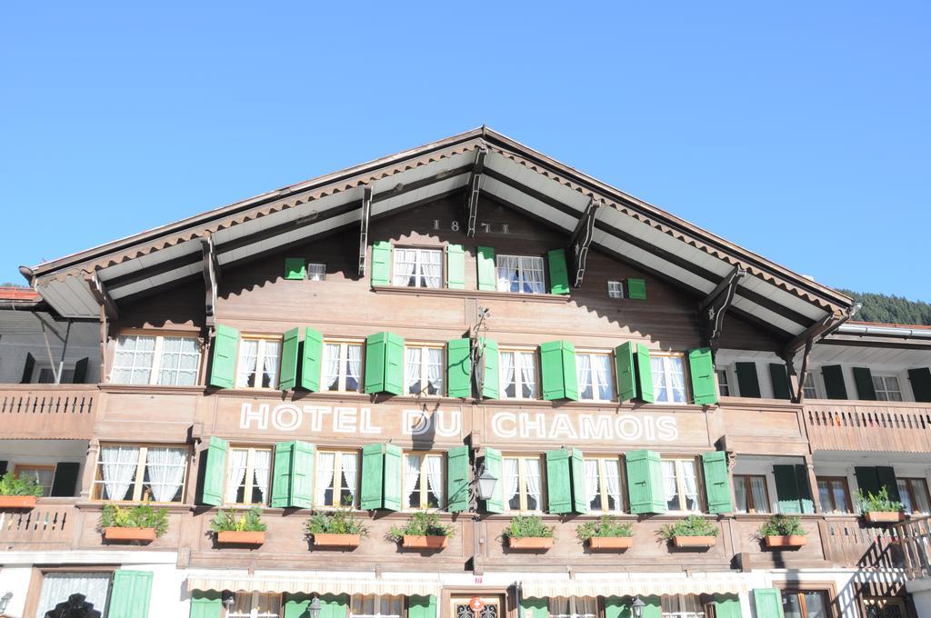 Hotel Du Chamois L'Etivaz Dış mekan fotoğraf